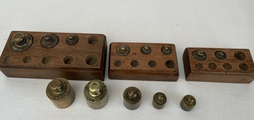 Lot poids mesure et 3 - lot,