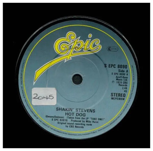 Shakin stevens hot - stevens, dog