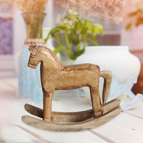 Figurine cheval bascule - figurine,