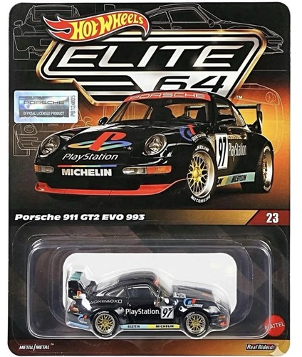 Hot wheels elite porsche - hot,