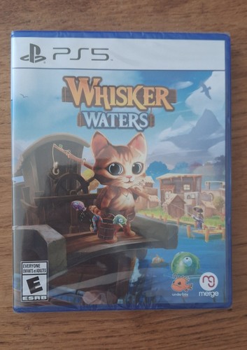New jeu ps5 whisker waters - whisker,