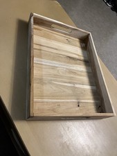 Etagère murale bois 