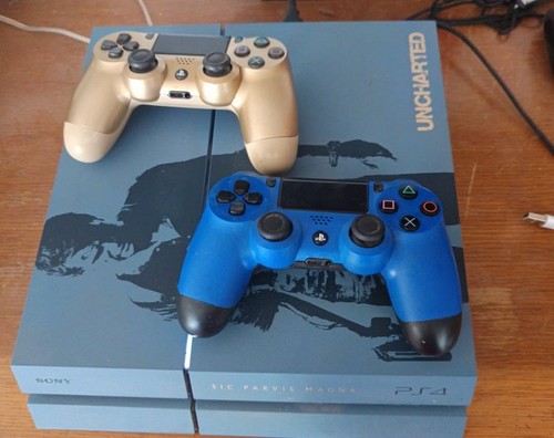 Console ps4 uncharted 2 - uncharted,