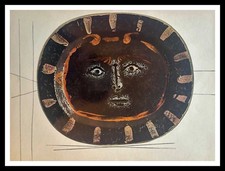 Pablo PICASSO : Céramique de
