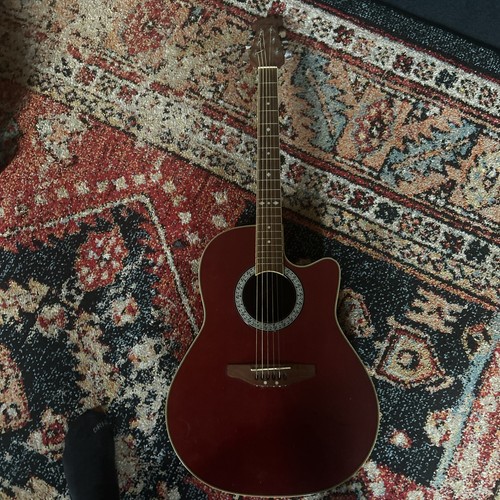 Ovation ck057 guitar stunning - ovation, guitar-stunning