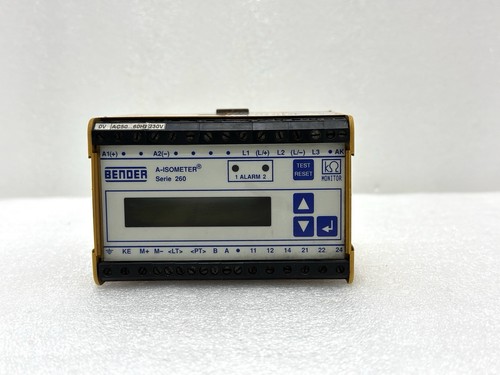 Bender irdh265 isometer - bender, a-isometer