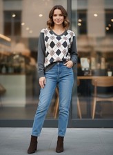 Pull Argyle "Quiet Luxury"-