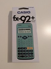 Calculatrice Casio Fx-92+