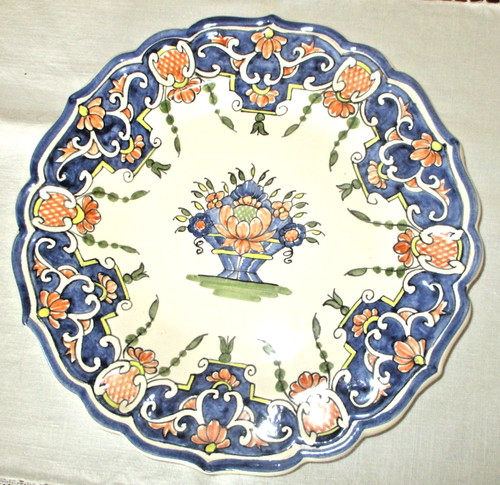 Ancienne assiette - , de