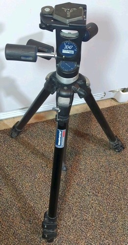 Manfrotto 3021bn tripod 3047 - manfrotto,
