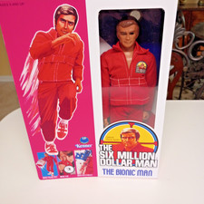 1ST/ED  SIX MILLION DOLLAR MAN