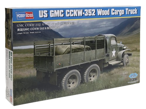 Hobby boss gmc - hobby,