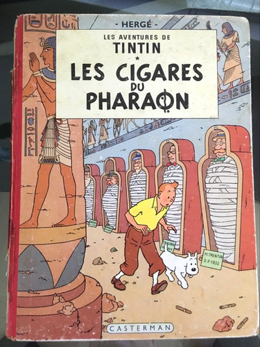 Tintin les cigares - les, du