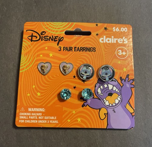 Disney earrings claire 3 - disney,