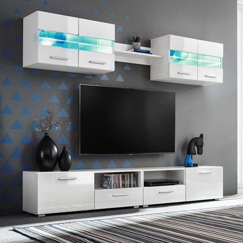 Ensemble meuble mural - meuble, tv