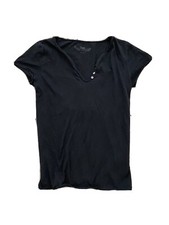 ZADIG & VOLTAIRE Graphic T-Shirt Black