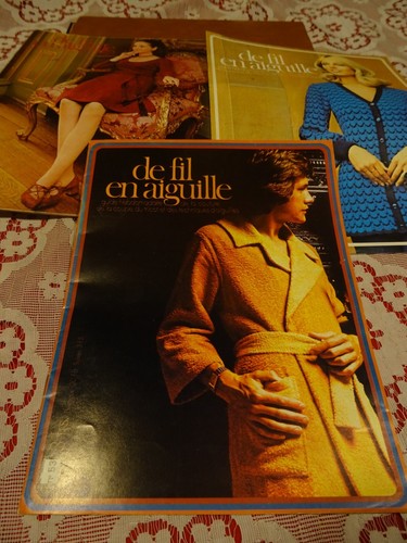 Vintage catalogues fil en - , =3