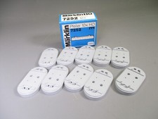 LQ875 MARKLIN 7252 Train Ho 1/87 1:87 Boite 10 éléments de pont Pilone Pfeiler