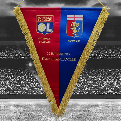 Fanion brodé olympique - fanion,