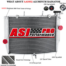 Aluminium Radiateur Pour