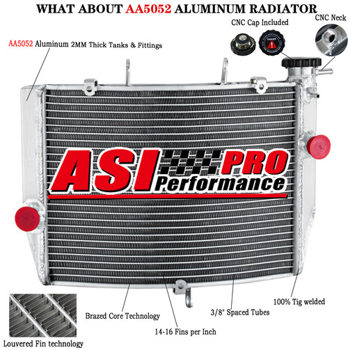 Aluminium radiateur pour - radiateur,