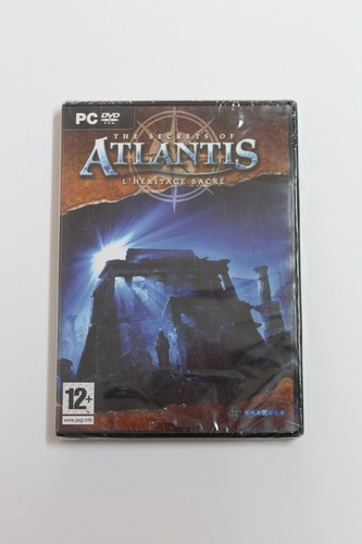 The secrets atlantis dvd - secrets, pc