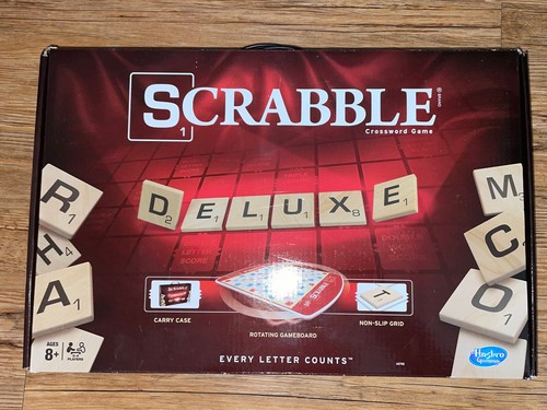 Scrabble deluxe edition - edition, game