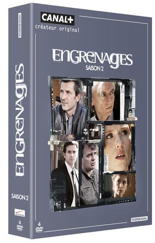 Coffret dvd engrenages - coffret,