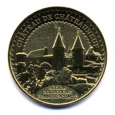 21 CHATEAUNEUF Château 2, 2025, Monnaie de Paris