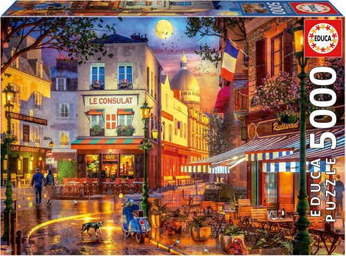 Puzzle 5000 pièces pour - puzzle,