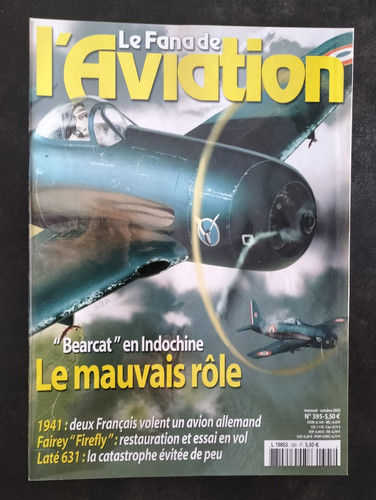 Fana aviation n 395 - fana, l'aviation