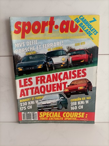 Sport auto 304 venturi 911 - 304,