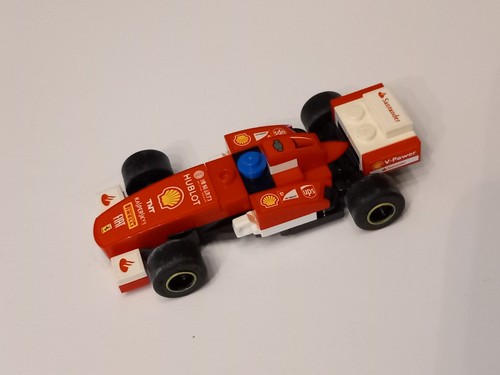 Lego 40190 ferrari - ferrari/, shell.