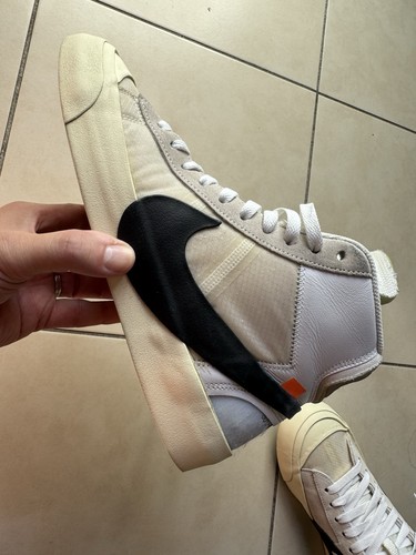 Nike blazer off white état - blazer, 42