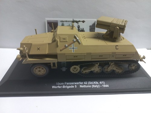 Panzerwerfer 42 sdkfz - panzerwerfer,