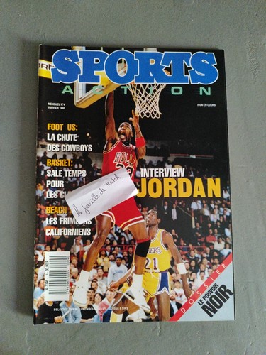 Magazine sports action - sports,
