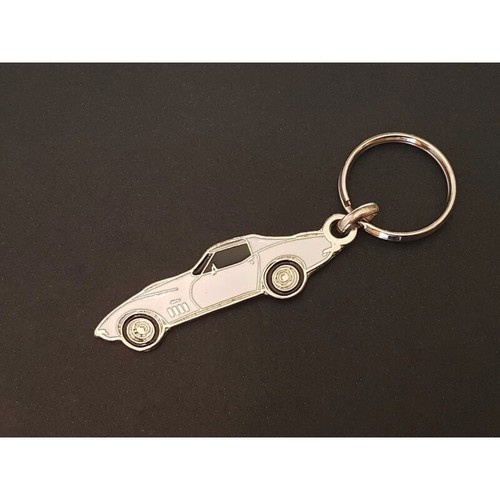Porte clés profil chevrolet - porte-clés,