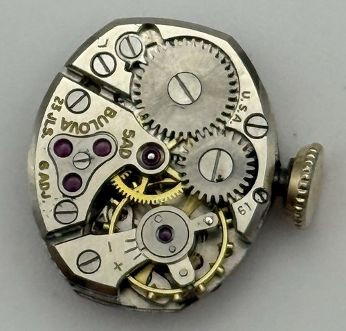 Bulova 5ad montre mouvement - 5ad,