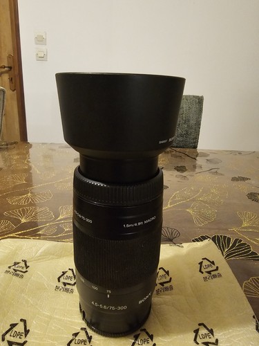 Objectif sony 9 ft - objectif,