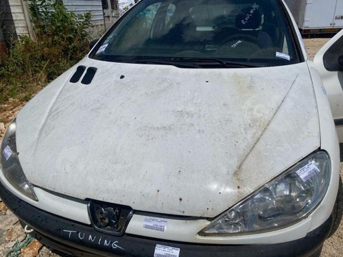 Capot peugeot 206 7901k1 - capot,