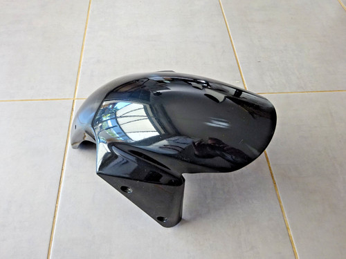 Garde boue noir avant kawasaki - boue,