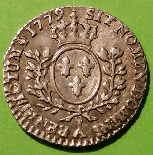 Louis xvi 20è ecu - 1/20è, d'ecu