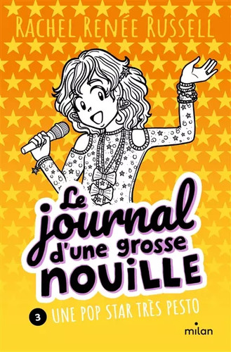 Journal une grosse - journal, d'une
