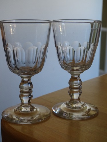 Baccarat anciens verres - 2,