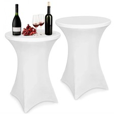 2 pièces Stretch Nappe Housse