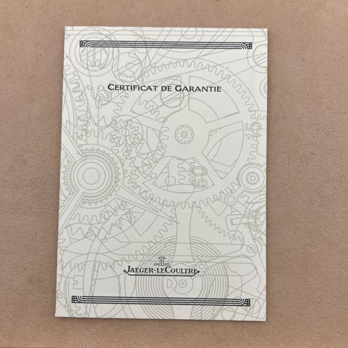 Garantie vintage pour montre - garantie,