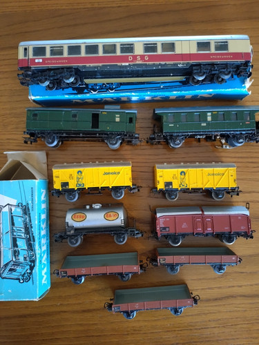 Märklin voitures wagons - märklin,