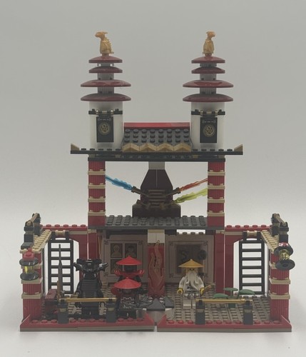 Lego ninjago temple light - temple, of