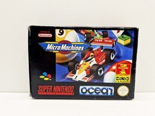 Micro Machines Super Nintendo