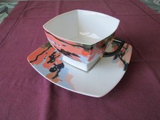 déjeuner en porcelaine de Limoges Coquet